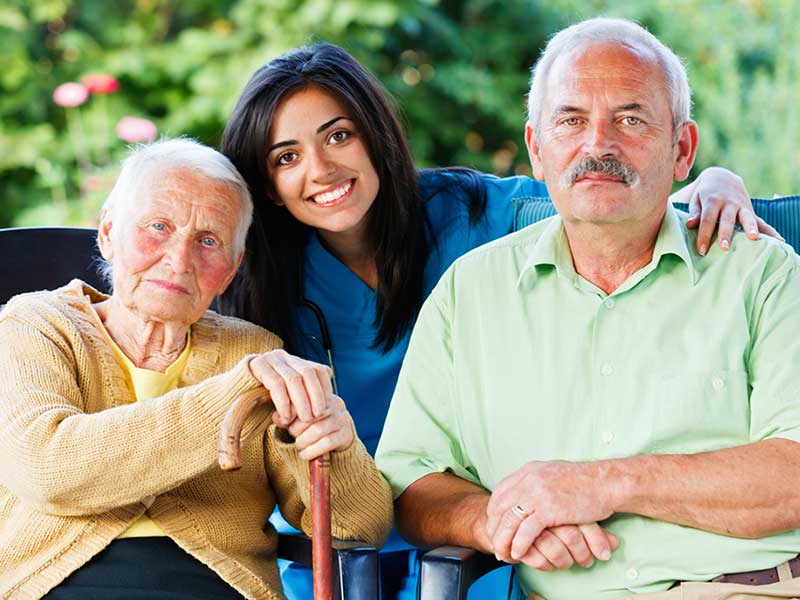 [Translate to Chinese (China):] Family and caregivers
